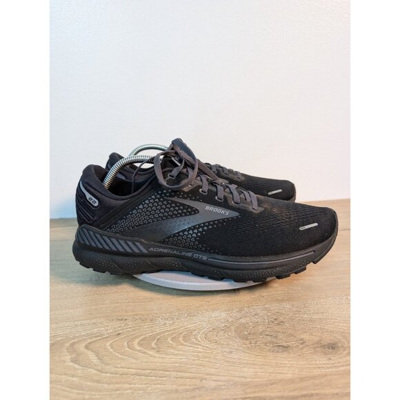 Brooks Adrenaline GTS 22 Men’s Running Shoes Size 10.5 Black 1103661D020 - Picture 5 of 11